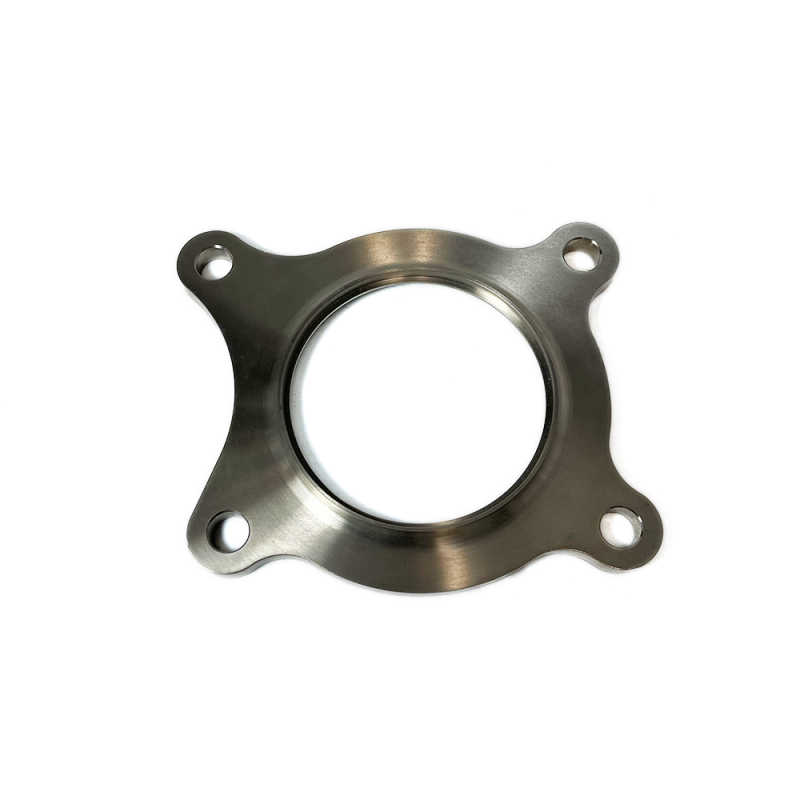 Ticon Industries Titanium Subaru FA20 4 Bolt Turbo Outlet Flange