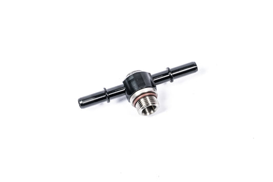 Radium Engineering 8AN ORB Swivel Banjo to Dual 10mm SAE Male