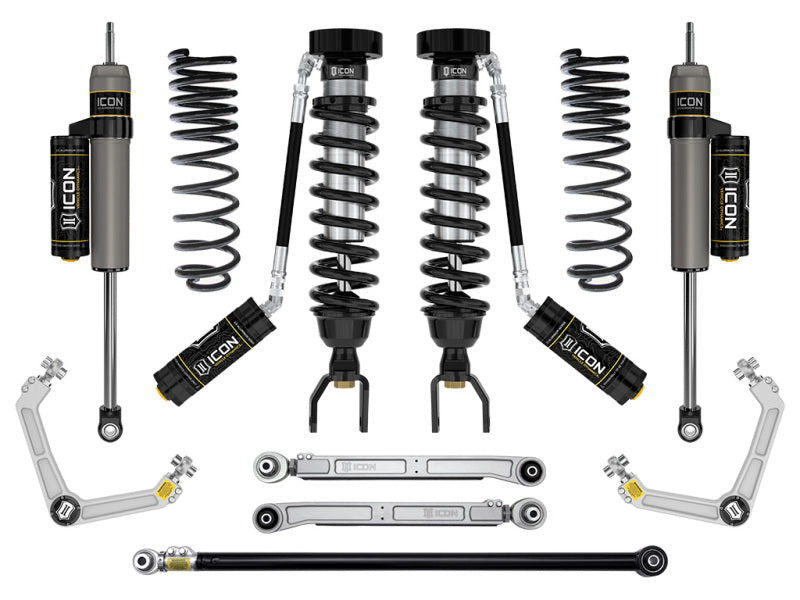 ICON 19-23 Ram 1500 2-3in Stage 6 Suspension System Billet