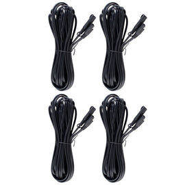 Battery Tender 25ft Adapter Extension Cable 4 Pack