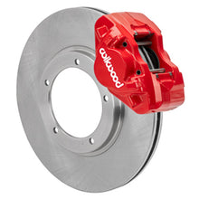 Load image into Gallery viewer, Wilwood 69-74 Porsche 911 D31 11.10in. Front Brake Kit w/ Flex Lines - Red