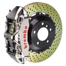 Load image into Gallery viewer, Brembo 05-08 997.1 C2 (Excl PCCB) Fr GTR BBK 6Pis Billet 355x32 2pc Rotor Drilled-Nickel