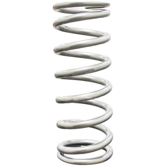 QA1 2-1/2in ID High Travel Spring - 9in Length x 500lbs/in - Silver Powder Coated
