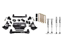 Load image into Gallery viewer, Cognito 11-19 Chevy/GMC Silv/Sierra 2500/3500 HD 2WD/4WD 4in Std Lift Kit w/ Fox PSMT 2.0 Shocks