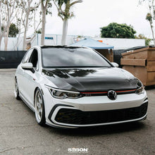 Load image into Gallery viewer, Seibon 22-23 Volkswagen Golf GTI/R  TM-Style Carbon Fiber Hood