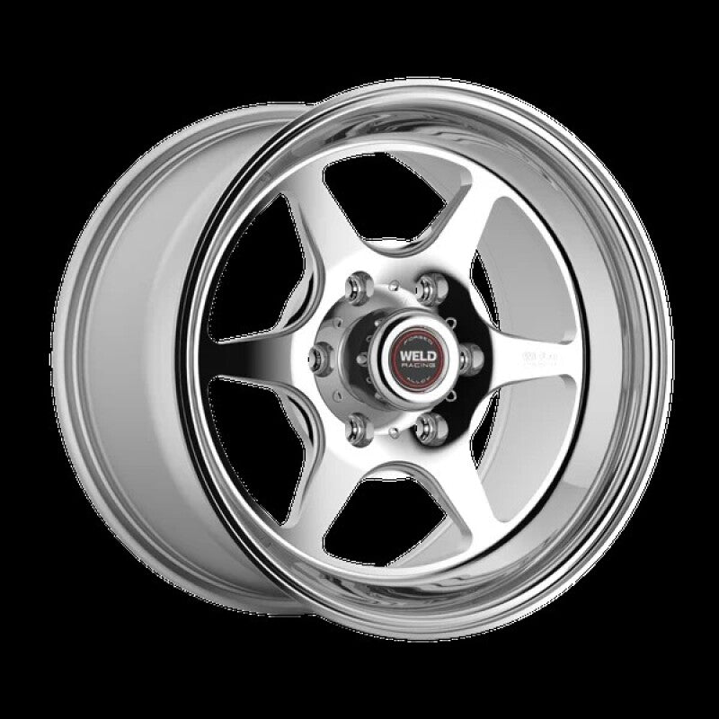 Weld S79 HD Beadlock S79 15x10in / 6x139.7 BP / 7.5in BS Polished Center - Polished Shell Wheel