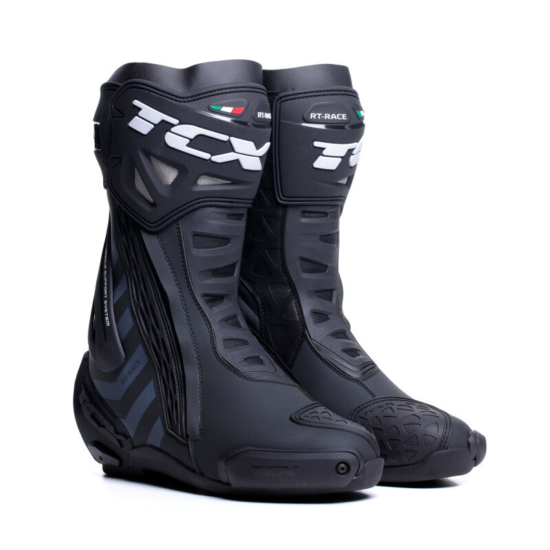 TCX RT-Race Boot Black/Dark-Grey Size - 38