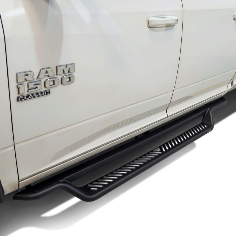 Westin 09-18 RAM 1500 CC / 10-24 RAM 2500/3500 CC Outlaw Drop Running Boards - Tex. Blk