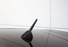 Load image into Gallery viewer, PERRIN 08-14 Subaru WRX/STI &amp; 09-14 Forester Shorty Antenna w/OEM Pivoting Base - 3in. Mast