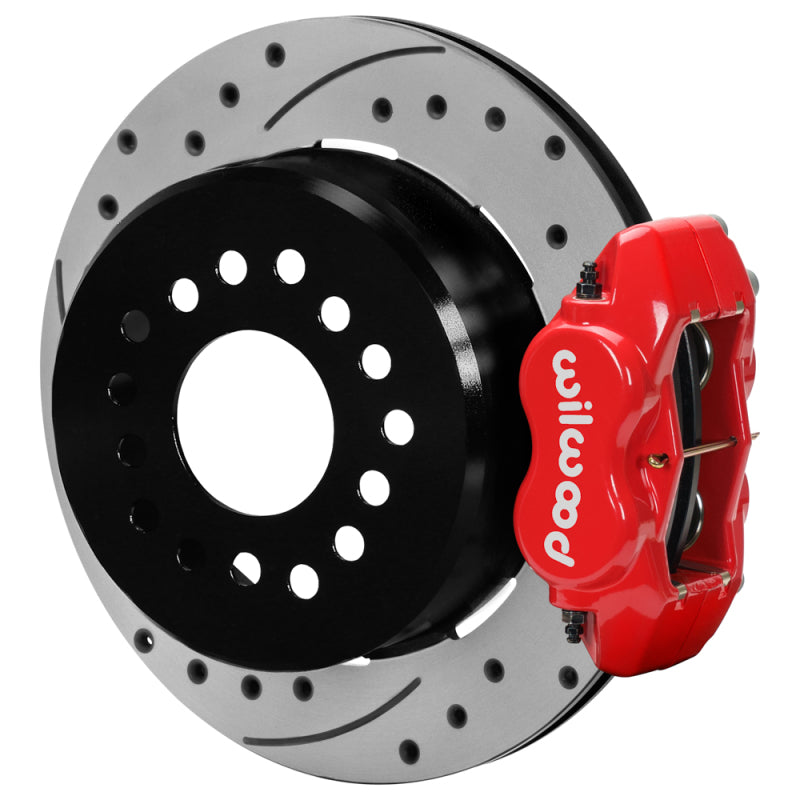 Wilwood kit rear DISC/DRUM FDLI BOP 1964-70 2.75 offset staggered 1PC 12.19 SRP red