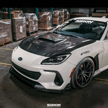 Load image into Gallery viewer, Seibon 22-23 Subaru BRZ Carbon Fiber Front Bumper Duct