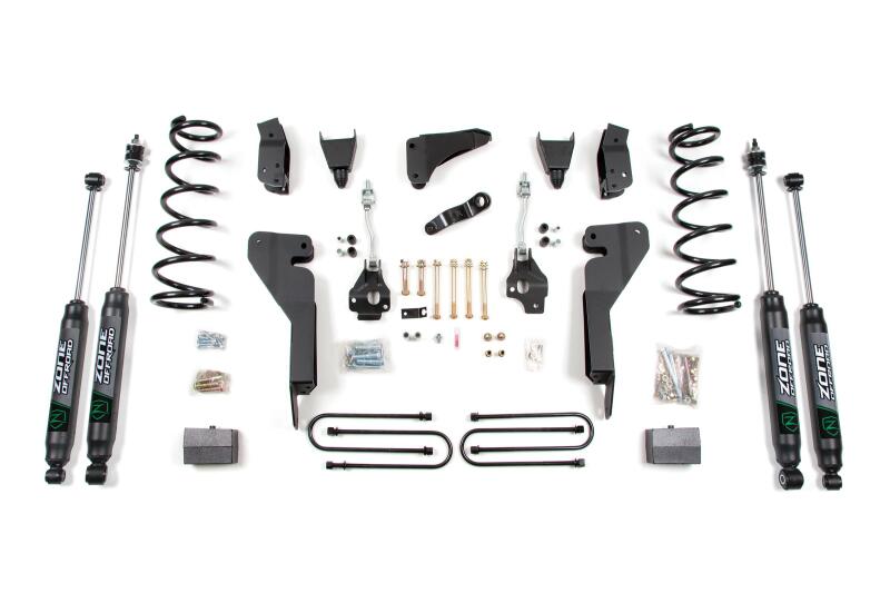 Zone Offroad 03-07 Dodge 2500 6in Lift w/3.5in Axle- Diesel