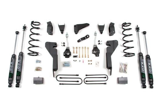Zone Offroad 03-07 Dodge 2500 6in Lift w/3.5in Axle- Gas