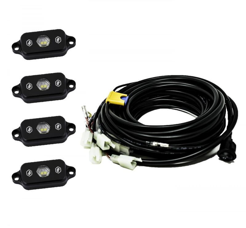 Baja Designs LED Rock Light Kit - Clear
