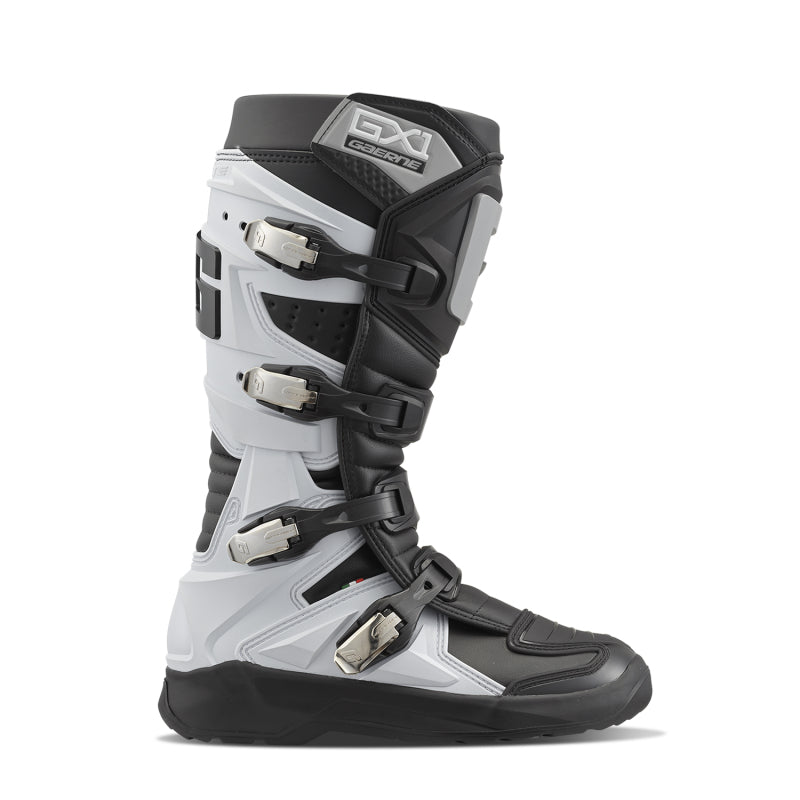 Gaerne GX1 EVO Boot Black/White/Grey Size - 11