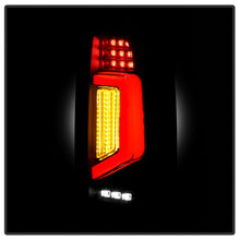 Load image into Gallery viewer, Spyder 05-21 Nissan Frontier Clear Light Bar LED Tail Lights - Black (ALT-YD-NF05AP-GR-LED-BK)