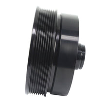 Load image into Gallery viewer, Fluidampr Chevy LSX 6-1/4in Damper w/Single 8 Rib 6.57in Dia Pulley Steel Internally Balanced Damper