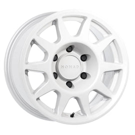 Nomad N505SA Touring 17x8.5in / 6X139.7 BP / 0mm Offset / 106.1mm Bore - Salt
