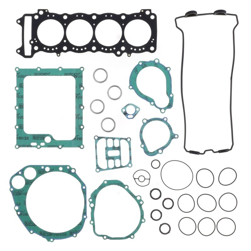 Athena 03-06 Suzuki 1000 Complete Gasket Kit (Excl Oil Seal) w/o Valve Stem Seals.