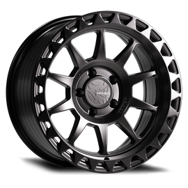Mamba M29 18x9 6x135 ET0 Matte Black Wheel