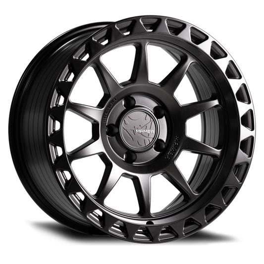 Mamba M29 18x9 5x127 ET-12 Matte Black Wheel
