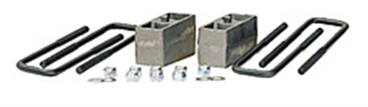 Fabtech 23-24 GMC Canyon 4WD / Chevrolet Colorado 4WD Block & U-Bolt Kit