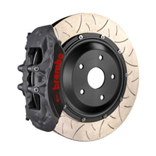 Load image into Gallery viewer, Brembo 97-04 Corvette C5 Front Race BBK 6 Piston Forged 2pc355x35x53a 2pc Rotor T3-Black HA