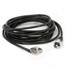 Load image into Gallery viewer, Rugged Radios 15 Ft Antenna Coax Cable with 3/8 NMO Mount