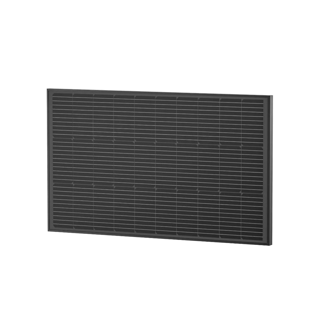 EcoFlow 100W Rigid Solar Panel *2 + Rigid Solar Panel Mounting Feet *2