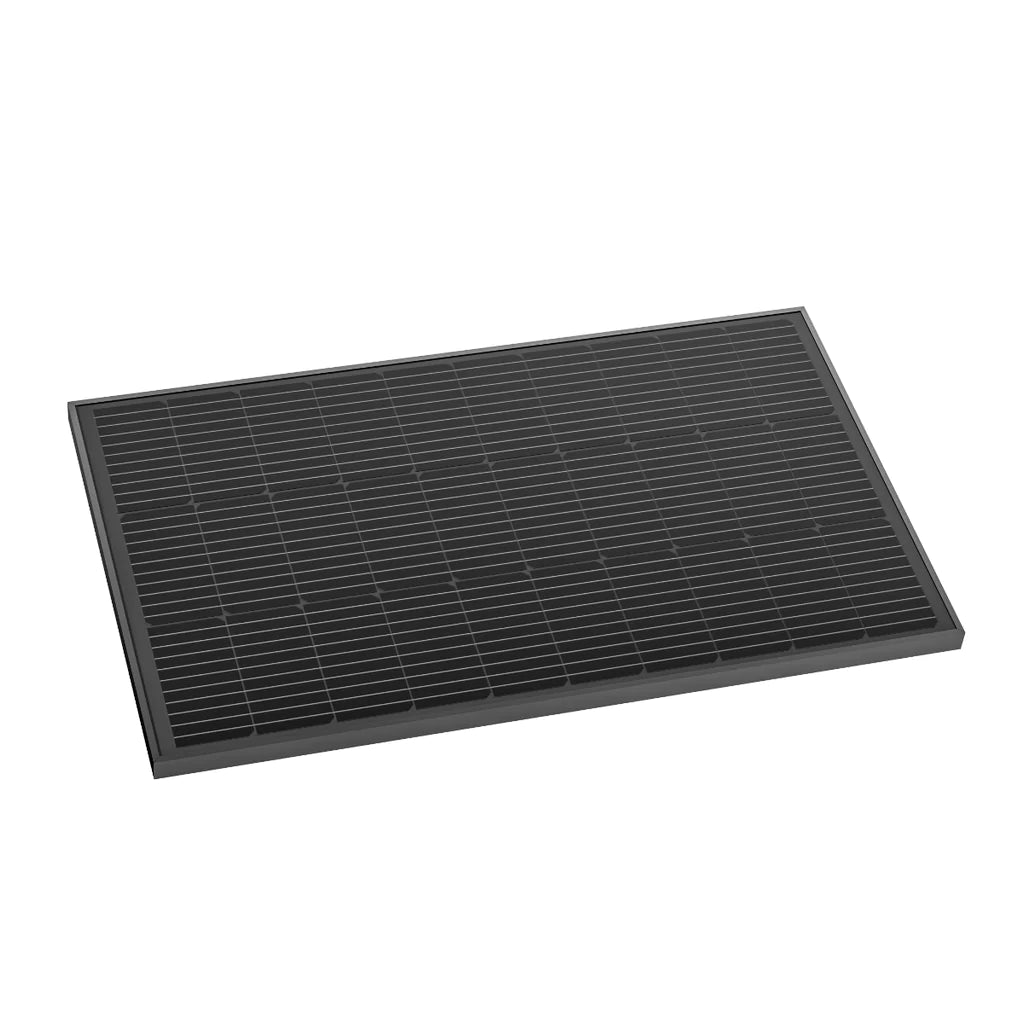 EcoFlow 100W Rigid Solar Panel *2 + Rigid Solar Panel Mounting Feet *2