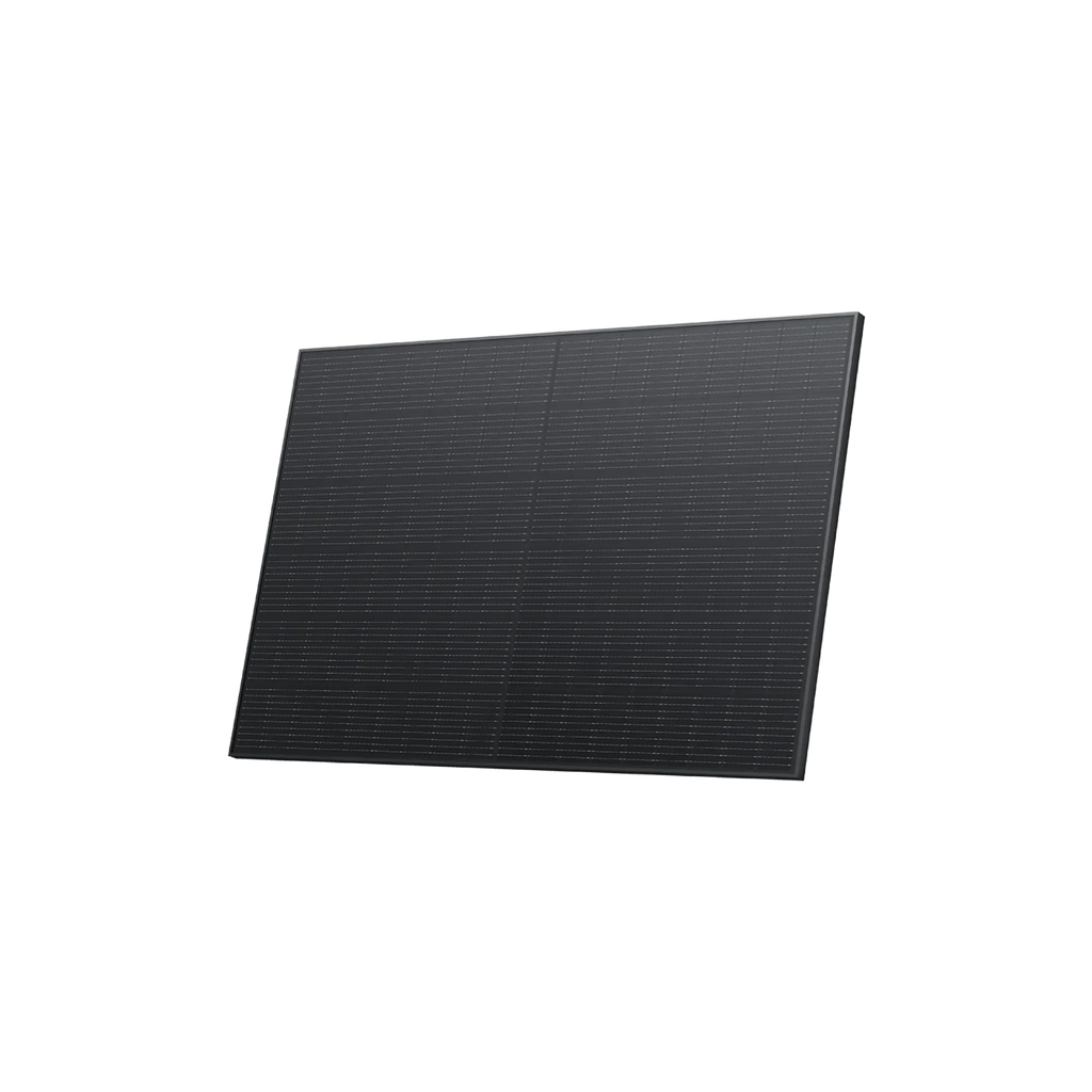 EcoFlow 2x 400W Rigid Solar Panel (With Mounting Feet)