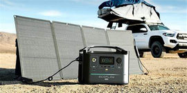 EcoFlow 110W Solar Panel