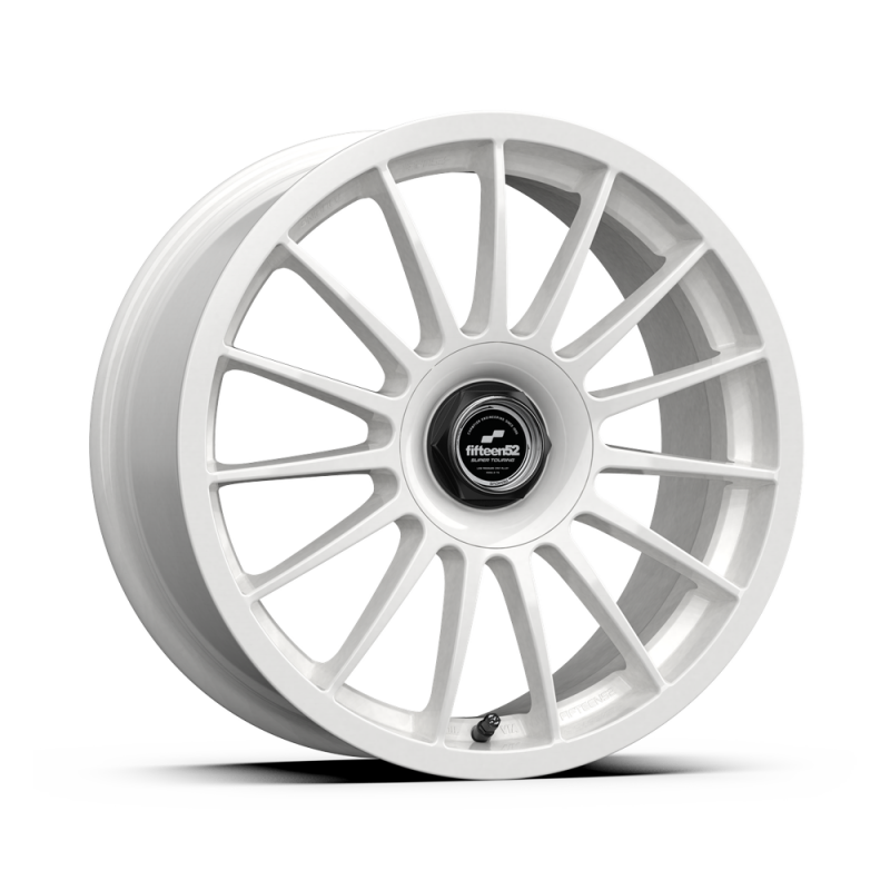 fifteen52 Podium 19x8.5 / 5x114.3 BP / 35mm ET / 73.1mm CB / 6.14in BS / Rally White Wheel