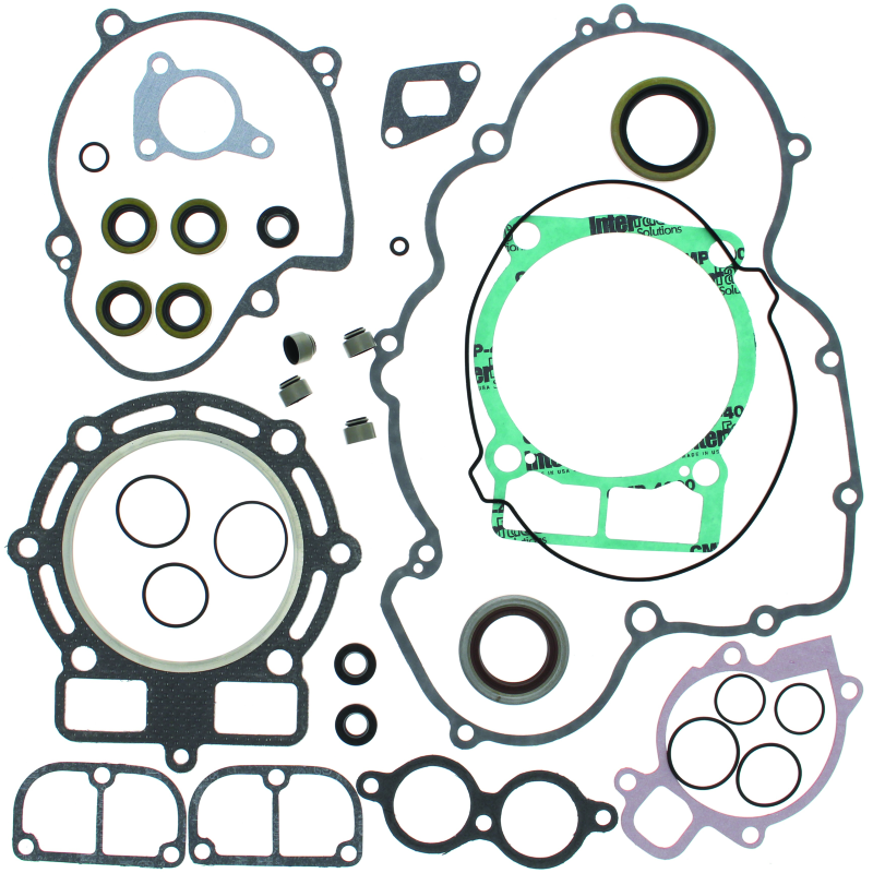 QuadBoss 07-11 Polaris Outlaw 525 IRS Complete Gasket Set w/ Oil Seal