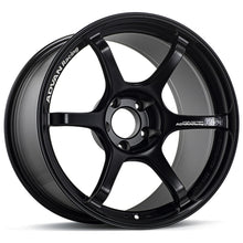 Load image into Gallery viewer, Advan RG-4 17X8.5 +31 5x114.3 Semi Gloss Black Wheel
