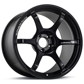 Advan RG-4 17x9 +35 5-114.3 Semi Gloss Black Wheel-Wheels - Cast-San Diego Overlanding-Advan