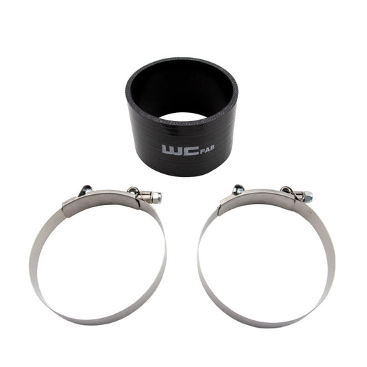 Wehrli 4in ID x 3in Long Silicone Boot & Clamp Kit