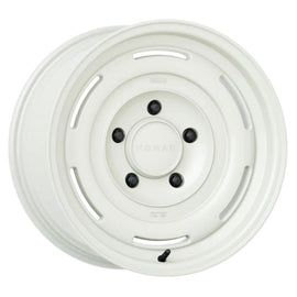 Nomad N504VW Field 16x7in / 6X139.7 BP / 13mm Offset / 107.95mm Bore - Vintage White