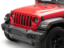 Load image into Gallery viewer, Raxiom 18-23 Jeep Wrangler JL Axial Series 9-In Angel Eye LED Headlights- Blk Housing (Clear Lens)