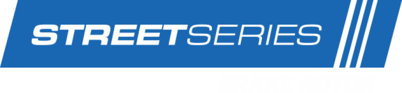 DBA 03-07 Jeep Liberty Rear Street Drilled & Slotted Rotor