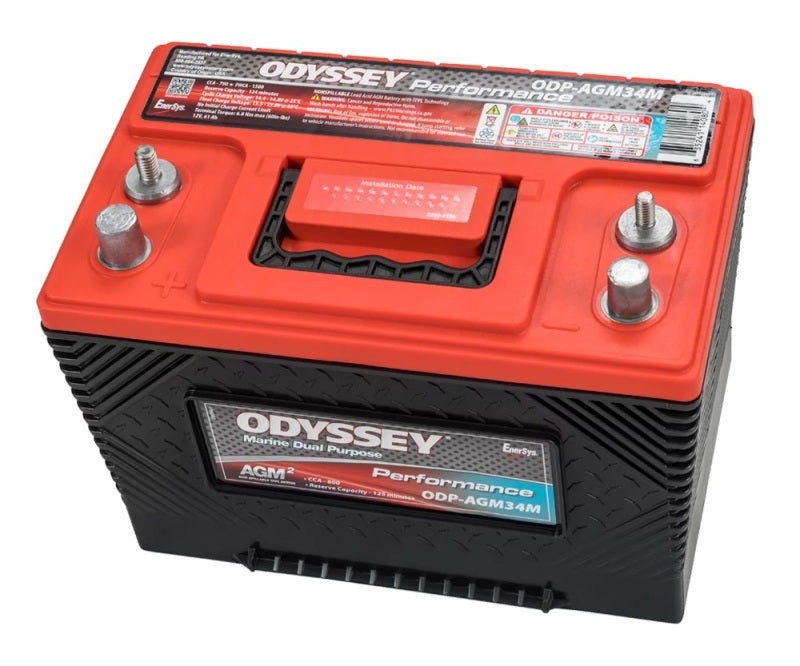 Odyssey Battery Marine/RV Performance AGM Battery (34M-710)