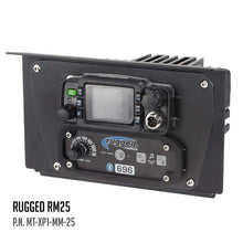 Load image into Gallery viewer, Rugged Radios Polaris XP1 Mount Kit - M1 / G1 / RM60 / GMR45 - Motorola CM300D/Vertex VX2200