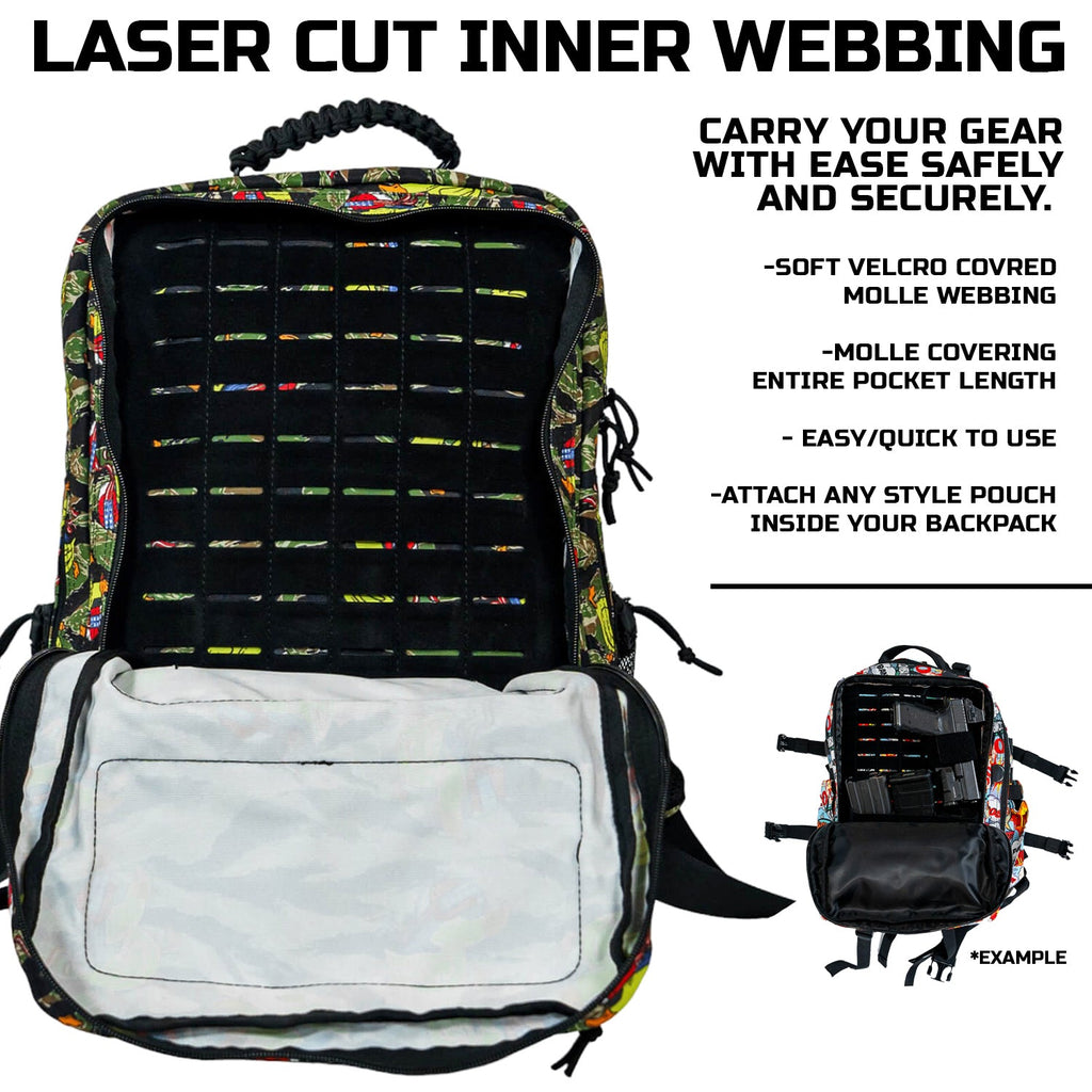 Tactical Athlete 35L Sack™ Backpack | Kalagush Edition