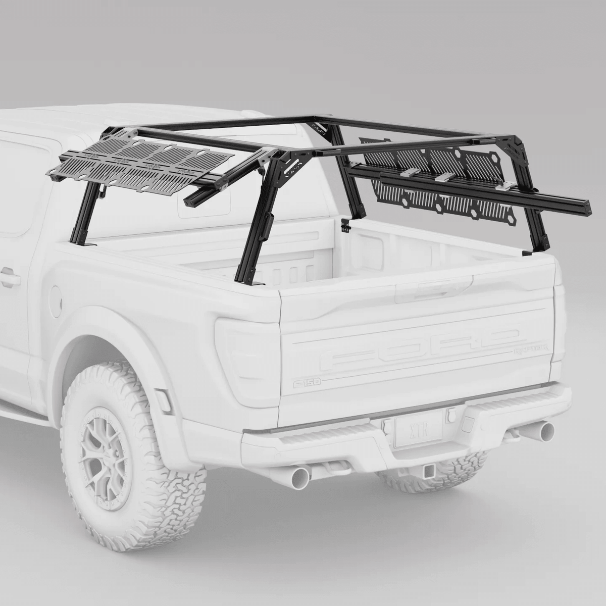 F-150 Pre-configured XTR1 Bed Rack