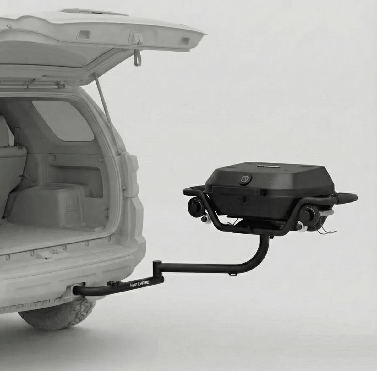 F-20 Hitch Mounted Propane Grill