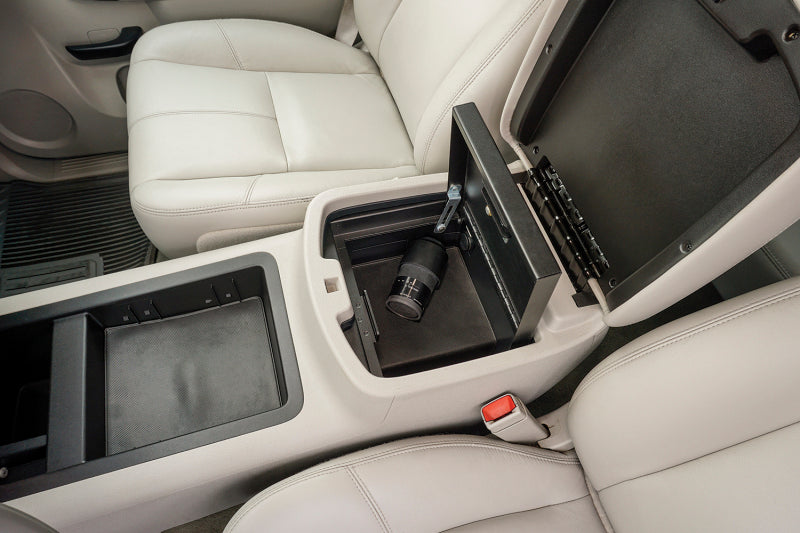 Tuffy Chevrolet Silverado Console Safe W/ Keyed Lock