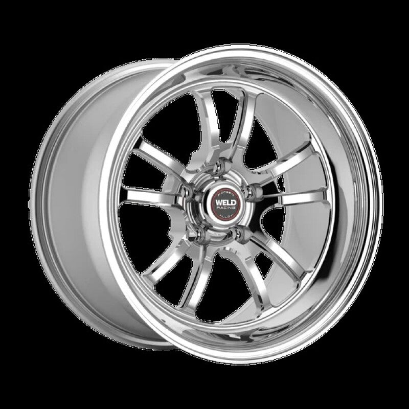 Weld S70 RT-S 15x9in / 5x120 BP / 6.5in. BS - Polished Center - Polished Shell Wheel