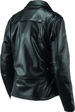 Load image into Gallery viewer, Kuryakyn Leather By River Road Ironclad Classic Leather Jacket Black Womens - Small