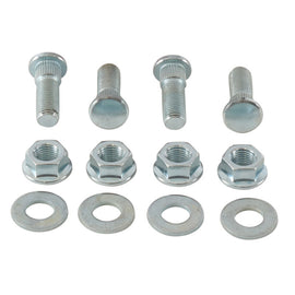 QuadBoss 05-08 Polaris Ranger 500 2x4 (03) Front Wheel Stud & Nut Kit