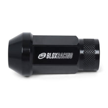 Load image into Gallery viewer, BLOX Racing Street Series Forged Extended Lug Nut Black Single